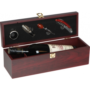 Logotrade promotional merchandise photo of: Wine box JESOLO